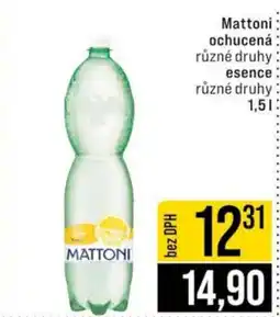 Jip MATTONI ochucená nabídka