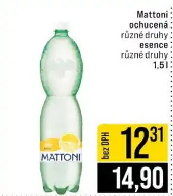 Jip MATTONI ochucená nabídka