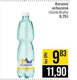 Jip Korunní ochucená nabídka