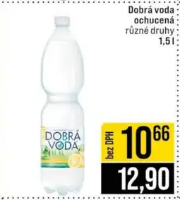 Jip DOBRÁ VODA ochucená nabídka