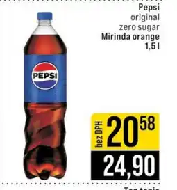 Jip PEPSI nabídka