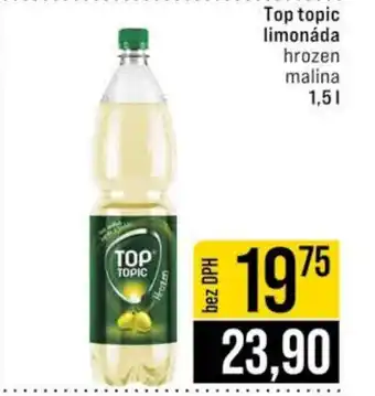 Jip Top topic limonáda nabídka