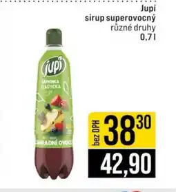 Jip Jupí sirup superovocný nabídka