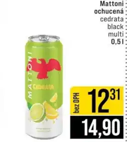 Jip MATTONI ochucená nabídka