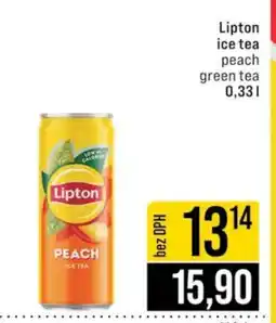 Jip Lipton ice tea nabídka