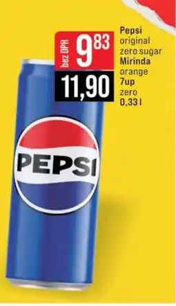 Jip PEPSI nabídka
