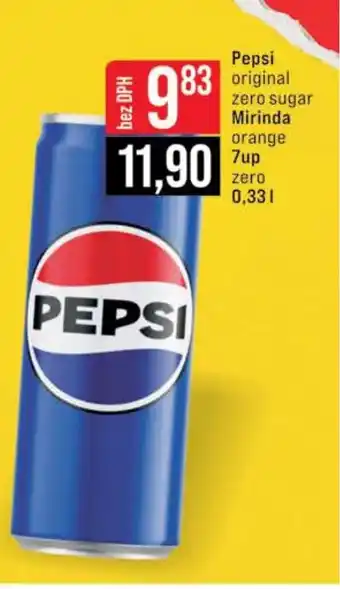 Jip PEPSI nabídka