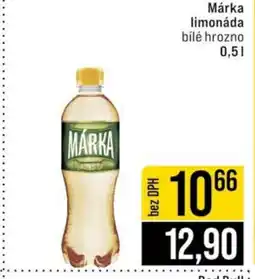 Jip MARKA limonáda nabídka