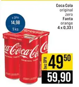 Jip COCA-COLA nabídka