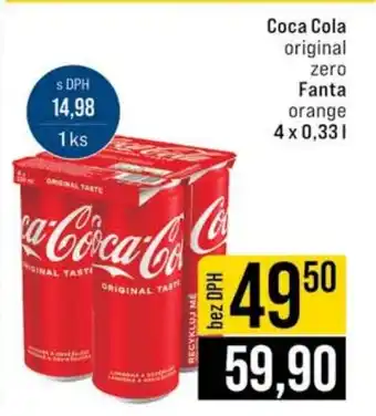 Jip COCA-COLA nabídka