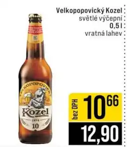 Jip Velkopopovický Kozel nabídka