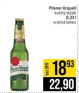Jip Pilsner Urquell nabídka