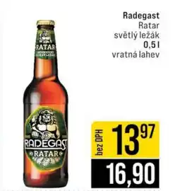 Jip Radegast Ratar nabídka