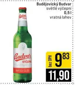 Jip Budějovický Budvar nabídka