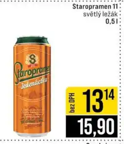 Jip Staropramen 11 nabídka