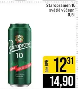 Jip Staropramen 10 nabídka