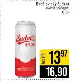 Jip Budějovický Budvar nabídka