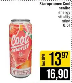 Jip Staropramen Cool nealko nabídka