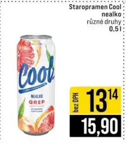 Jip Staropramen Cool nealko nabídka