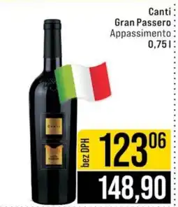 Jip Canti Gran Passero nabídka