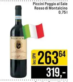 Jip Piccini Poggio al Sale Rosso di Montalcino nabídka