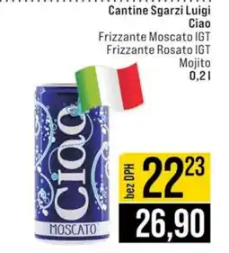 Jip Cantine Sgarzi Luigi Ciao nabídka