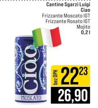 Jip Cantine Sgarzi Luigi Ciao nabídka