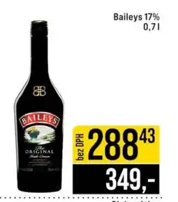 Jip BAILEYS 17% nabídka