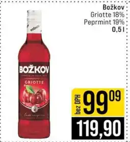 Jip BOŽKOV nabídka