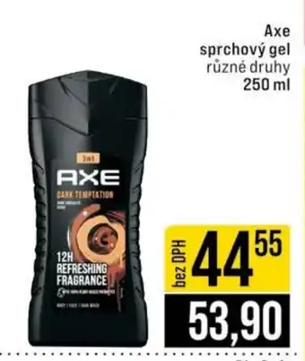 Jip AXE sprchový gel nabídka