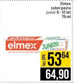 Jip ELMEX zubní pasta nabídka
