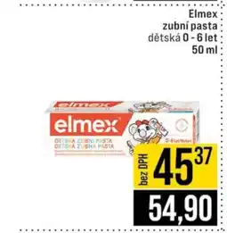 Jip ELMEX zubní pasta nabídka