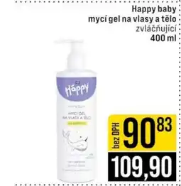 Jip Happy baby mycí gel na vlasy a tělo nabídka