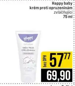 Jip Happy baby krém proti opruzeninám nabídka
