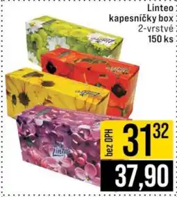 Jip Linteo kapesníčky box nabídka