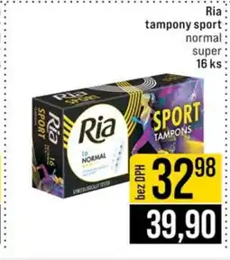 Jip Ria tampony nabídka