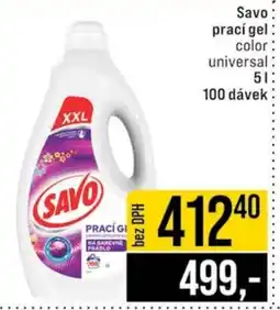 Jip SAVO prací gel nabídka