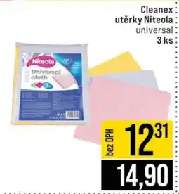Jip Cleanex utěrky Niteola nabídka