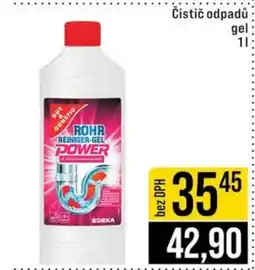 Jip Čistič odpadů gel nabídka
