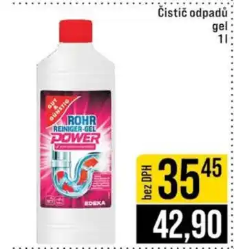 Jip Čistič odpadů gel nabídka
