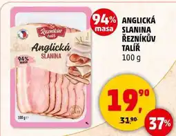Penny Market ANGLICKÁ SLANINA ŘEZNÍKŮV TALÍŘ, 100 g nabídka