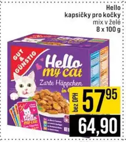 Jip Hello kapsičky pro kočky nabídka