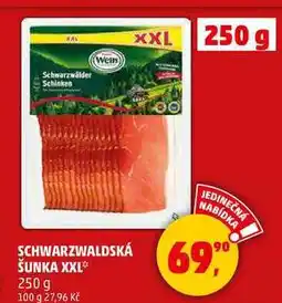 Penny Market SCHWARZWALDSKÁ ŠUNKA XXL, 250 g nabídka