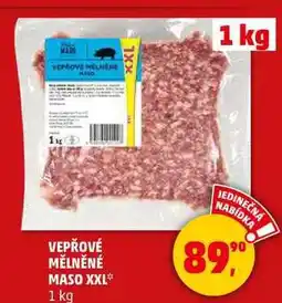 Penny Market VEPŘOVÉ MĚLNĚNÉ MASO XXL, 1 kg nabídka