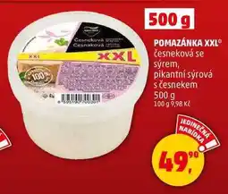 Penny Market POMAZÁNKA XXL česneková se sýrem, 500 g nabídka