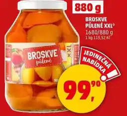 Penny Market BROSKVE PÜLENÉ XXL, 1680/880 g nabídka