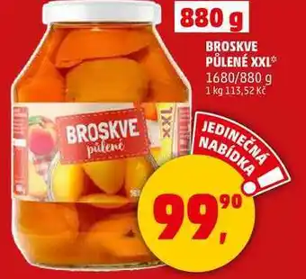 Penny Market BROSKVE PÜLENÉ XXL, 1680/880 g nabídka