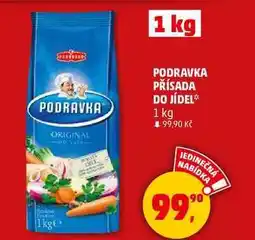 Penny Market PODRAVKA PŘÍSADA DO JÍDEL, 1 kg nabídka