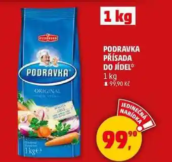 Penny Market PODRAVKA PŘÍSADA DO JÍDEL, 1 kg nabídka
