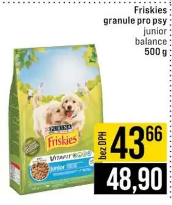 Jip Friskies granule pro psy nabídka